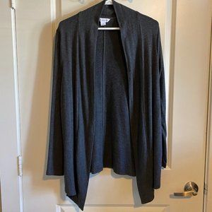 Liz Claiborne Open Front Cardigan Sweater Size M